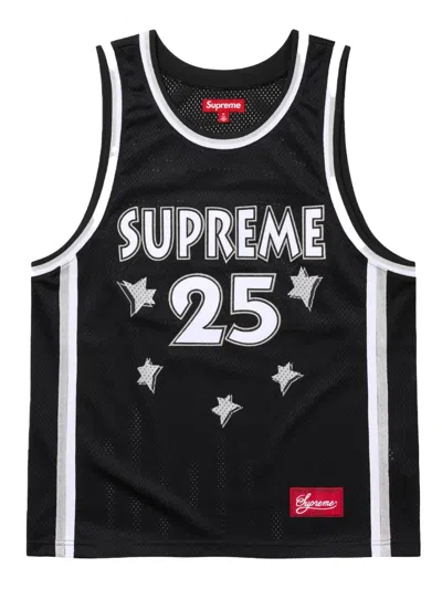 Supreme All Star Basketball Tank Top In Black