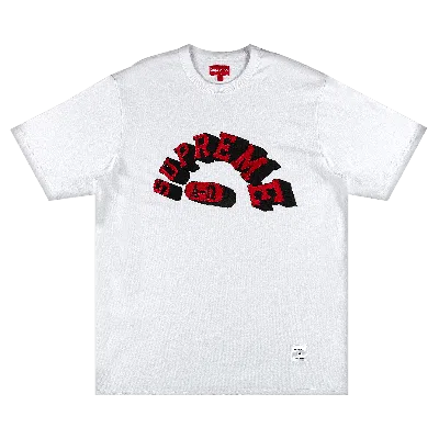 Pre-owned Supreme Alpha Omega Short-sleeve Top 'white'