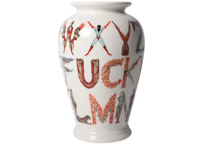 Pre-owned Supreme Alphabet Vase In White