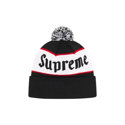 Pre-owned Supreme Alpine Beanie 'black'