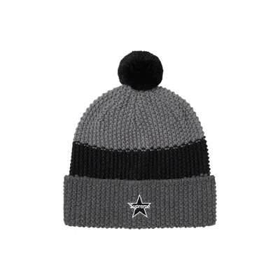 Pre-owned Supreme Alpine Beanie 'black' In Multi-color