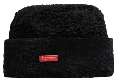 Pre-owned Supreme Ambassador Hat In Black