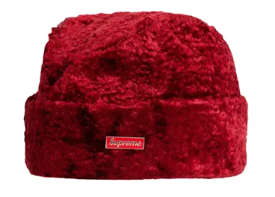 Pre-owned Supreme Ambassador Hat In Red