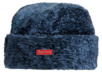 Pre-owned Supreme Ambassador Hat In Slate
