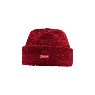Pre-owned Supreme Ambassador Hat 'red'