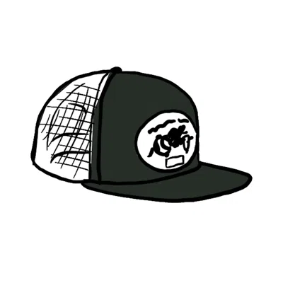 Pre-owned Supreme America's Favorite Mesh Back 5panel In Black