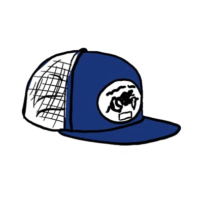 Pre-owned Supreme America's Favorite Mesh Back 5panel In Royal