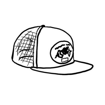 Pre-owned Supreme America's Favorite Mesh Back 5panel In White