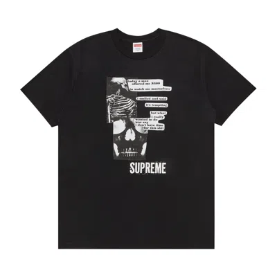 Pre-owned Supreme Anatomy Tee 'black' | Men's Size S