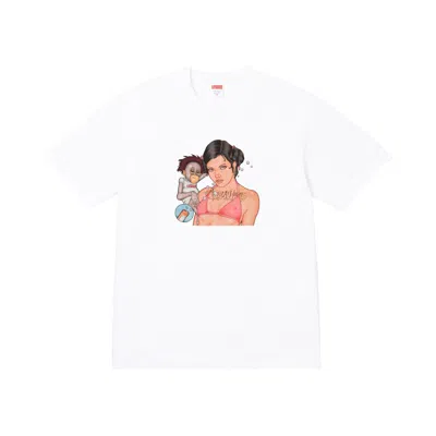 Pre-owned Supreme Angel Tee 'white' | Men's Size L