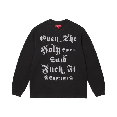 Pre-owned Supreme Angel Thermal 'black' | Men's Size M