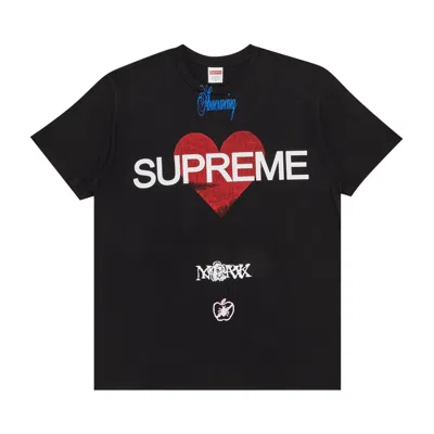 Pre-owned Supreme Announcing Tee 'black' | Men's Size Xl