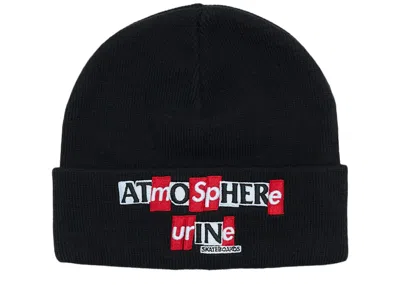 Pre-owned Supreme Antihero Beanie In Black