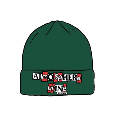Pre-owned Supreme Antihero Beanie In Dark Green