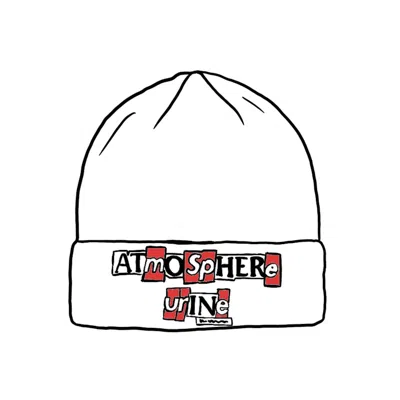 Pre-owned Supreme Antihero Beanie In White