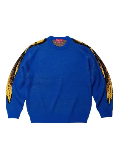 Supreme Antihero® Eagle Sweater In Blue