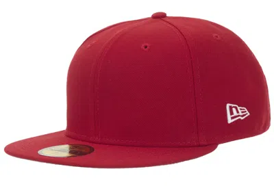 Pre-owned Supreme Antihero New Era 59fifty Fitted Cap In Red