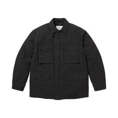 Pre-owned Supreme Aoi Cross M52 Jacket 'black' | Men's Size Xl