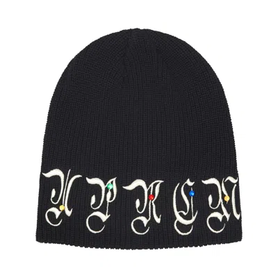 Pre-owned Supreme Aoi Gems Beanie 'black' | Men's Size Onesize