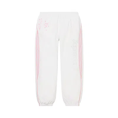 Pre-owned Supreme Aoi Glow-in-the-dark Track Pant 'white'