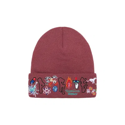 Pre-owned Supreme Aoi Icons Beanie 'plum' | Purple | Men's Size Onesize