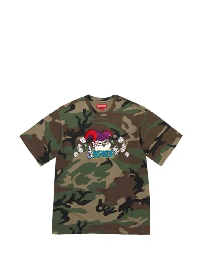 Supreme Aoi Jester Short-sleeved T-shirt In Multi