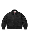 Supreme Aoi Nylon Bomber Jacket In Black