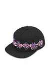 Supreme Aoi Spellout 5-panel Cap In Black