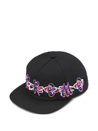 Supreme Aoi Spellout 5-panel Cap In Black