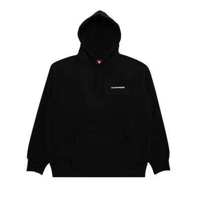 Pre-owned Supreme Aoi Stacked Hooded Sweatshirt 'black'