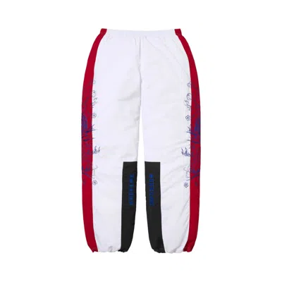 Pre-owned Supreme Aoi Track Pant 'white' | Men's Size Xxl