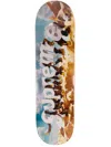 Supreme Apes Skateboard Deck In Blau
