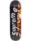 Supreme Apes Skateboard Deck In Schwarz