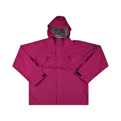 Pre-owned Supreme Apex Taped Seam Jacket 'pink' | Men's Size M