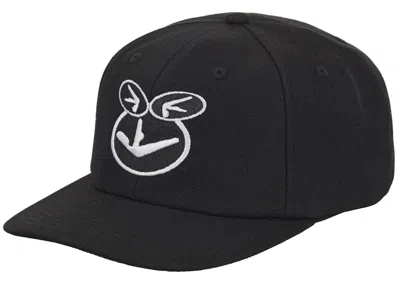 Pre-owned Supreme Aphex Twin 6panel In Black