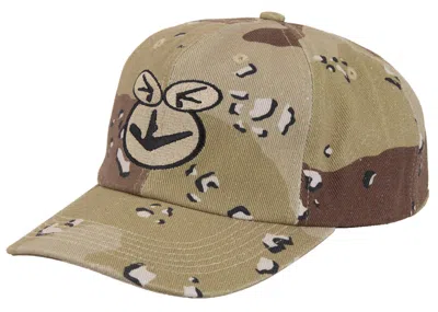 Pre-owned Supreme Aphex Twin 6panel In Chocolate Chip Camo