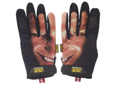 Pre-owned Supreme Aphex Twin Mechanix Work Gloves