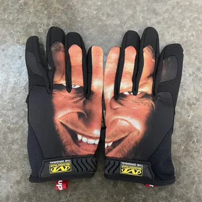 Pre-owned Supreme Aphex Twin Mechanix Work Gloves In Multi