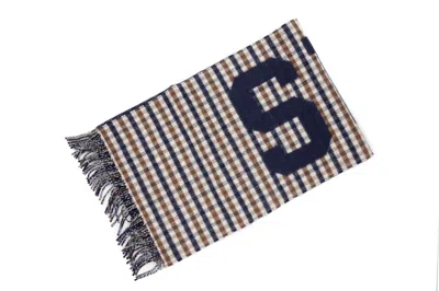 Pre-owned Supreme Aquascutum Club Check Scarf