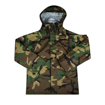 Pre-owned Supreme Arabic Military Taped Seam Jacket 'green Camo' | Multi-color | Men's Size Xl In Multicolor