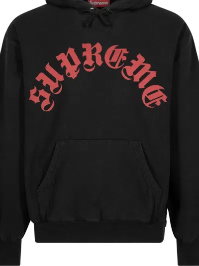 Supreme Arc Hoodie In Black