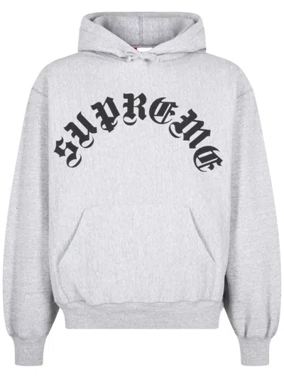 Supreme Arc Hoodie In Grey
