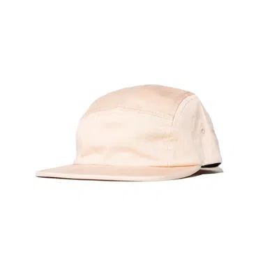 Pre-owned Supreme Arc Logo Shockcord Camp Cap In Light Peach