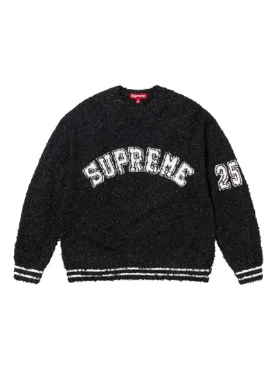 Supreme Arc Sweater In Black