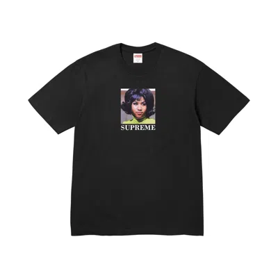 Pre-owned Supreme Aretha Tee 'black' | Men's Size Xl
