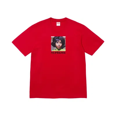 Pre-owned Supreme Aretha Tee 'red' | Men's Size Xxl