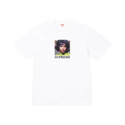 Pre-owned Supreme Aretha Tee 'white' | Men's Size Xxl