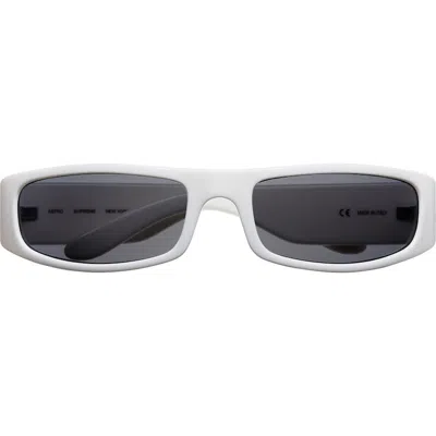 Pre-owned Supreme Astro Sunglasses In White
