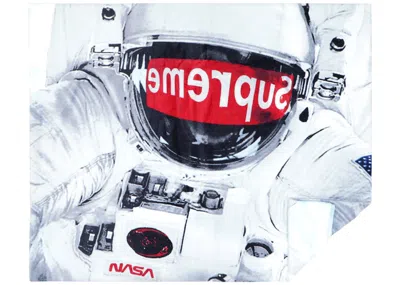 Pre-owned Supreme Astronaut Beach Towel In Multi