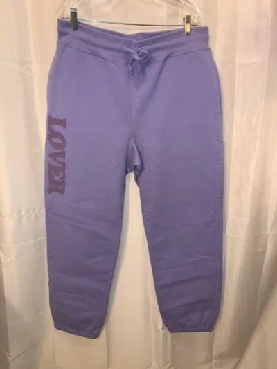 Pre-owned Supreme Auth Bianca Chandôn Lavender Lover Sweatpants  Frank Ocean Size Large In Purple